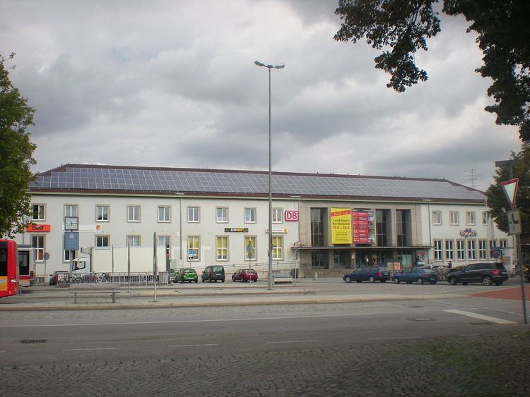 Landshut (Bayern) Hauptbahnhof