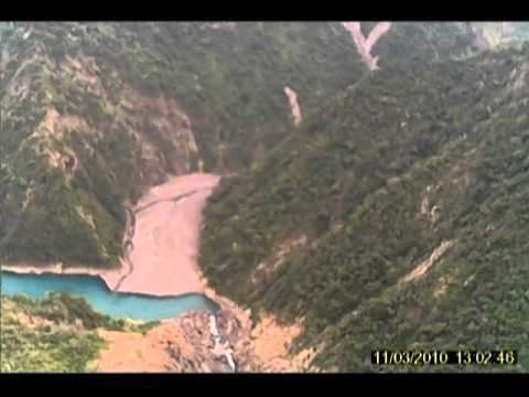 Landslide dam Avian landslide dammpg YouTube