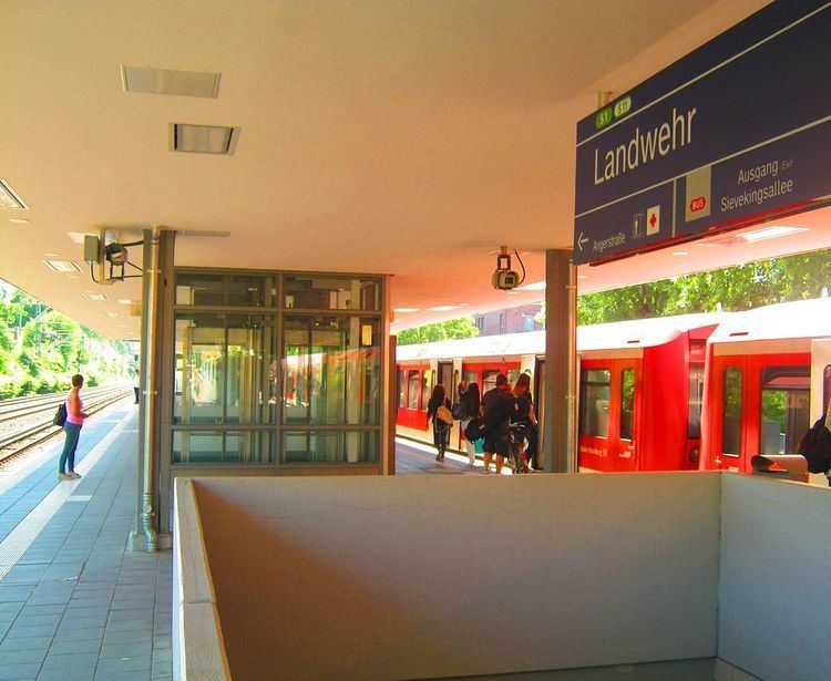 Landwehr station