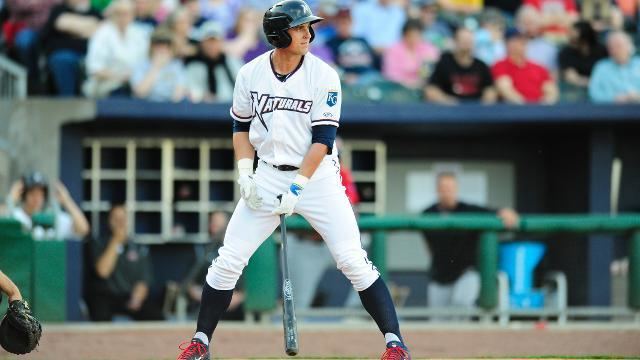 Lane Adams Lane Adams Named Texas League Player of the Week