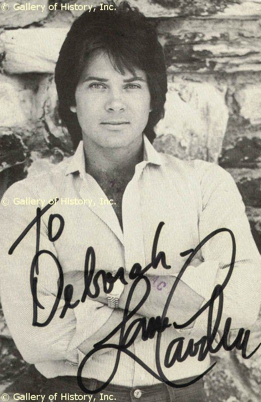 Lane Caudell Lane Caudell Inscribed Picture Postcard Signed Autographs