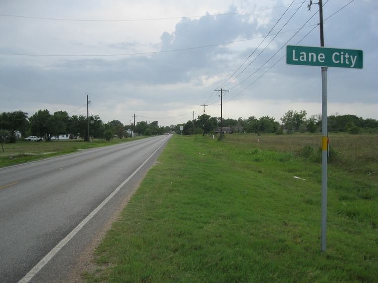 Lane City, Texas