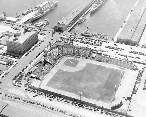 Lane Field (baseball) San Diego Sports History Stadiums and Ball Parks San Diego