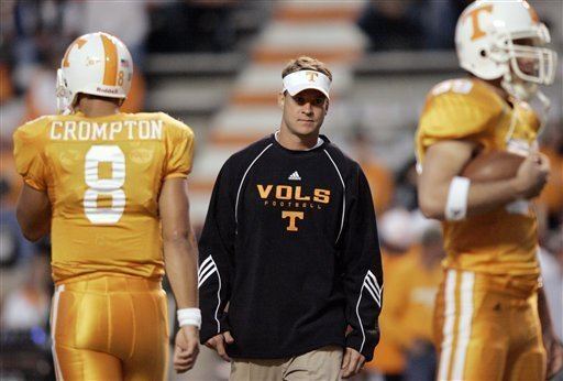 Lane Kiffin Tennessee gets NCAA notice of violations Lane Kiffin recruiting