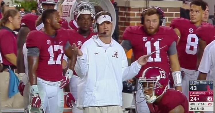 Lane Kiffin Total Frat Move Lane Kiffin Is Going To Go Down As One Of The