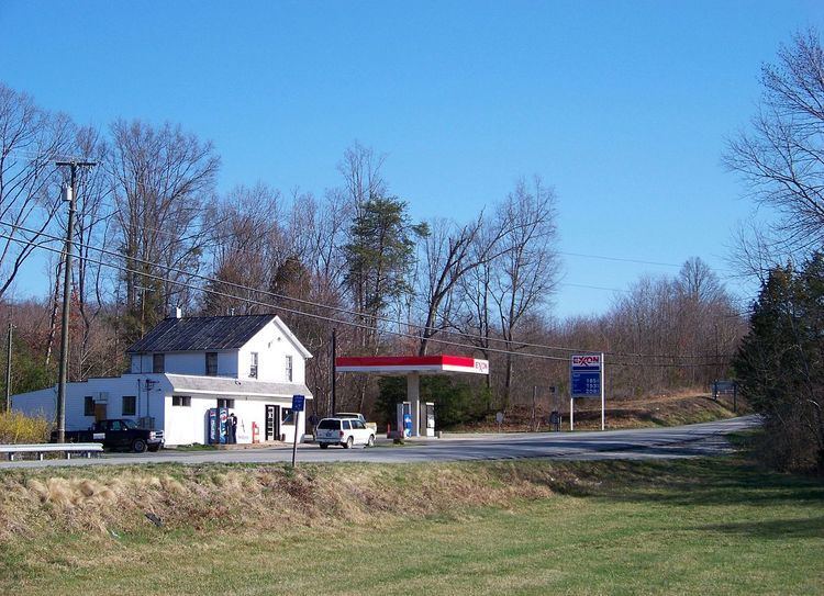 Lanes Ford, Virginia