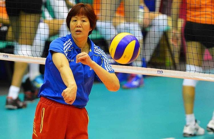 Lang Ping Volleyball China coach Lang bolsters squad for Hong Kong