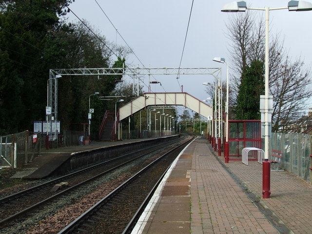 Langbank railway station