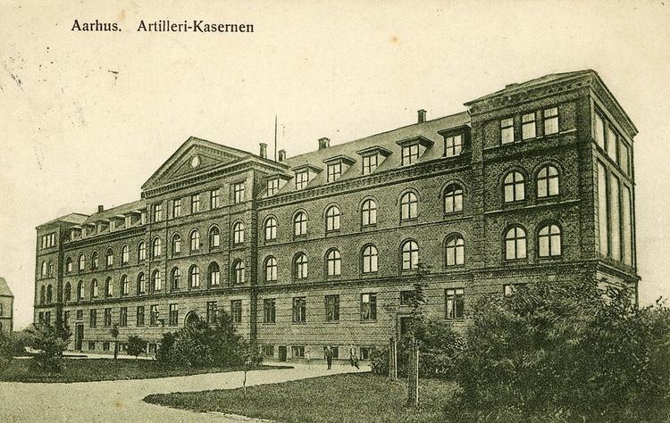 Langelandsgade Kaserne