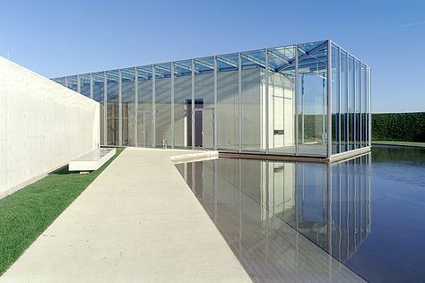 Langen Foundation modernes Gebude museum Pinterest Tadao ando Foundation and