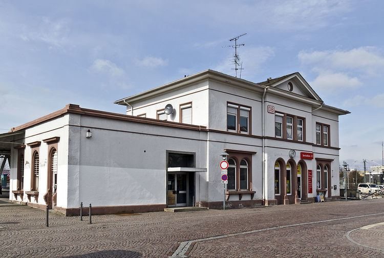 Langen (Hess) station