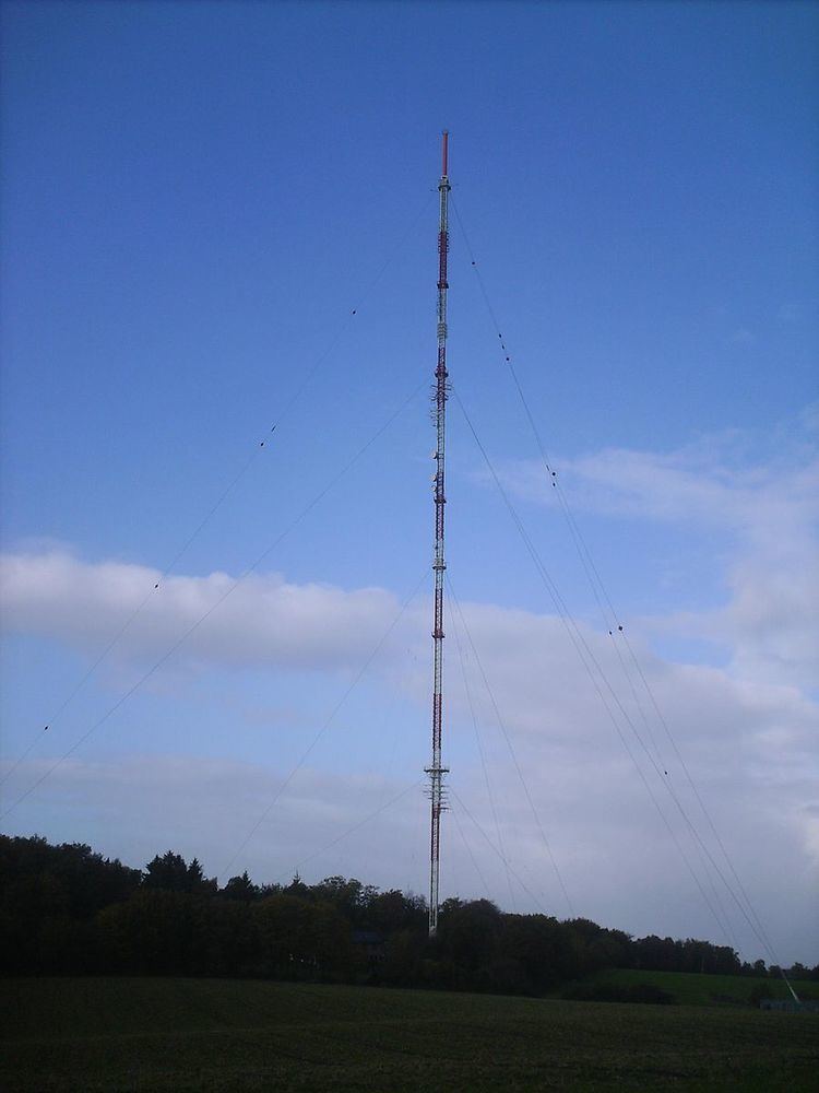 Langenberg transmission tower
