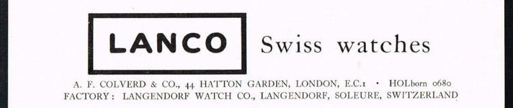 Langendorf Watch Company SA manufakturaczasuplwpcontentuploads201407cro