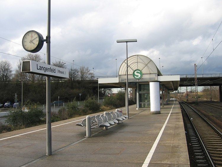 Langenfeld (Rheinland) station