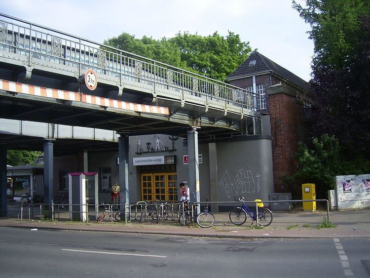 Langenhorn Nord (Hamburg U-Bahn station)