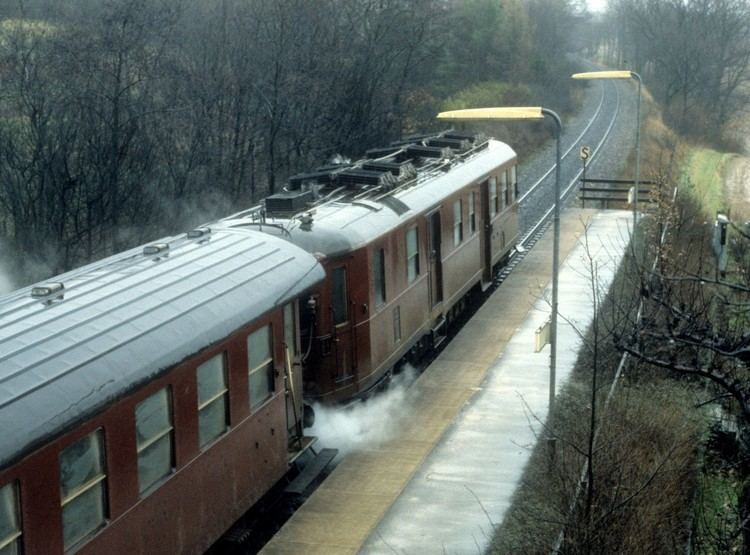 Langerød railway halt