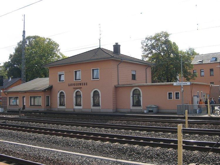 Langerwehe station
