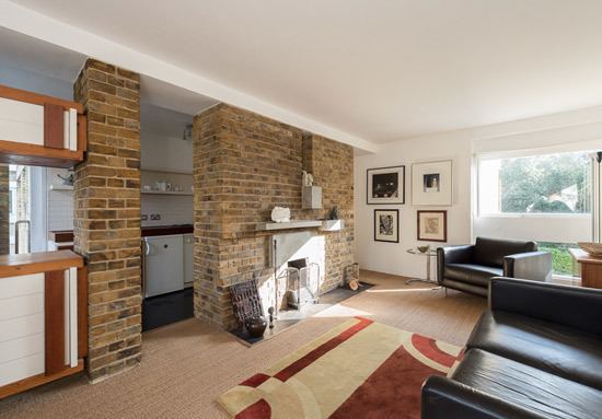 Langham House Close On the market Grade IIlisted apartment in 1950s Langham House
