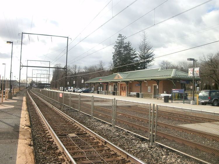 Langhorne station