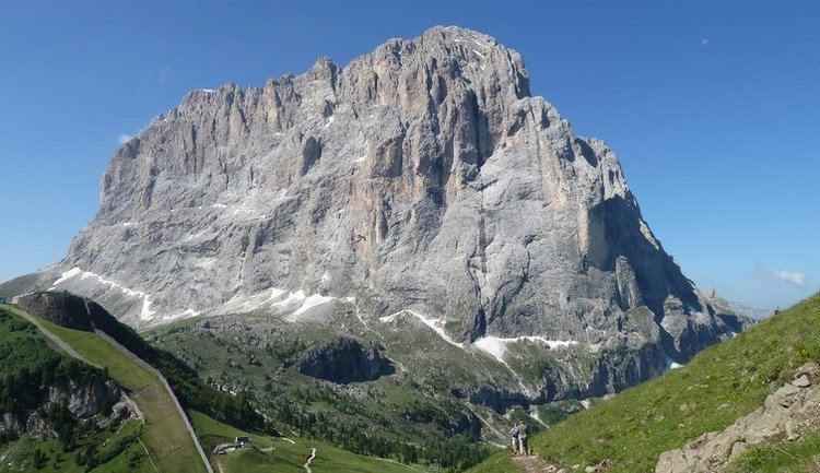 Langkofel Group Sassolungo Dolomites South Tyrol