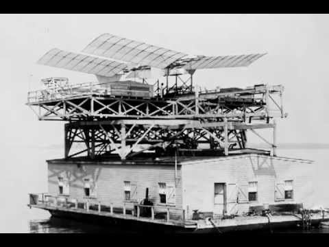 Langley Aerodrome Samuel P Langley and the Aerodrome A YouTube