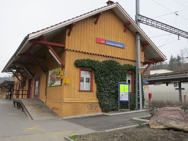 Langnau-Gattikon railway station