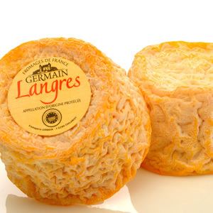Langres cheese Langres Germain 6180G P by Imported Cheeses France