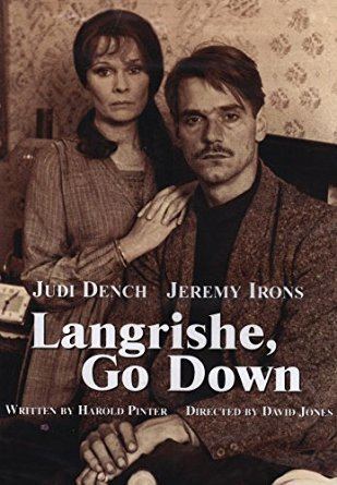 Langrishe, Go Down Amazoncom Langrishe Go Down Judi Dench Jeremy Irons Annette