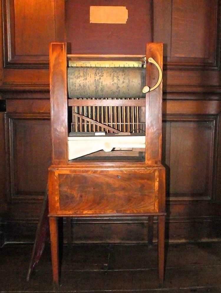 Langshaw Barrel Organ (Lancaster)