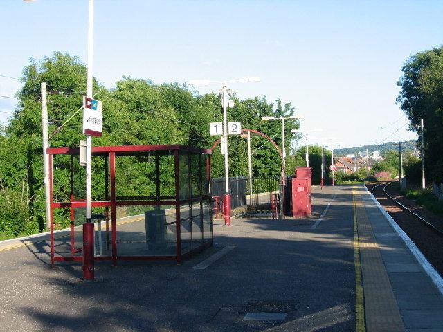 Langside railway station