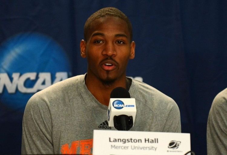 Langston Hall Langston Hall Of Mercer Signs With Roger Montgomery
