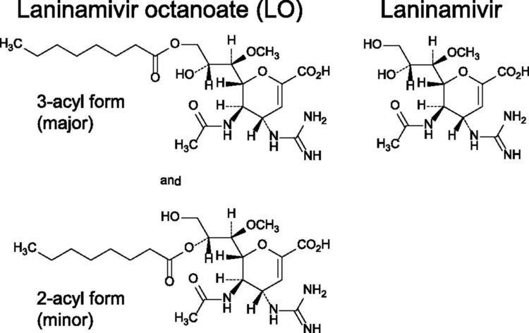 Laninamivir Identification of Bioactivating Enzymes Involved in the Hydrolysis