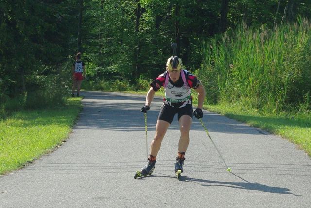 Lanny Barnes Continuing a Summer Tradition Lanny Barnes Picks Up Two Rollerski