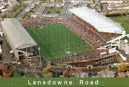 Lansdowne Road 1000 images about LANSDOWNE ROAD on Pinterest Football The old