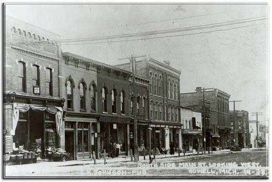 Lansing, Michigan in the past, History of Lansing, Michigan