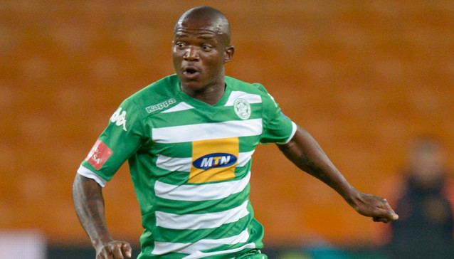 Lantshene Phalane Lantshene Phalane ecstatic after helping Bloemfontein Celtic defeat