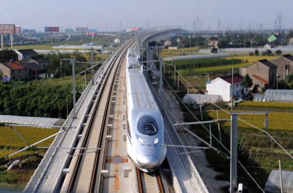 Lanzhou–Xinjiang High-Speed Railway China39s Nationwide High Speed Rail Network Now or Never Page 4