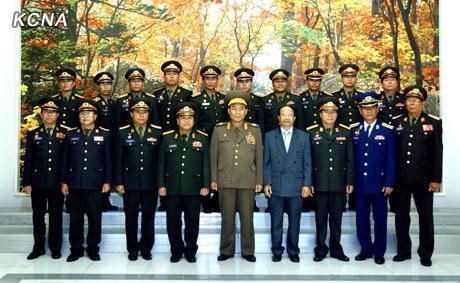 Lao People's Armed Forces Laotian People39s Army Delegation Visits DPRK North Korea