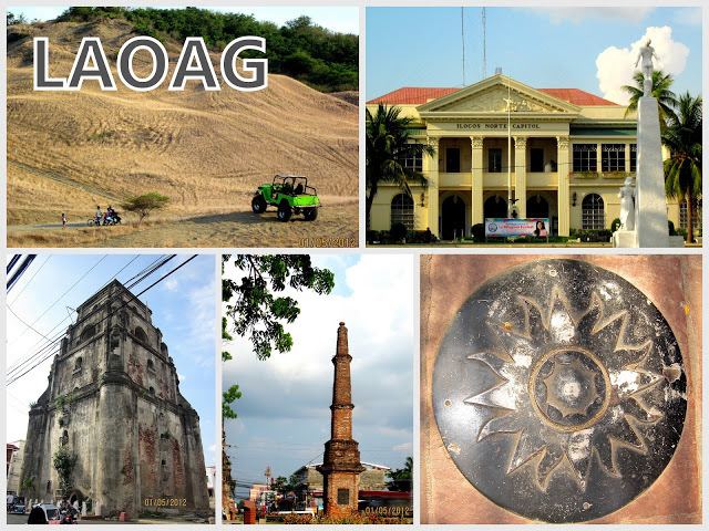 Laoag in the past, History of Laoag