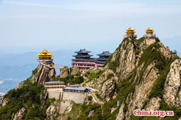 Laojun Mountain In search of Taoism at Laojun Mountain1 China Daily Asia