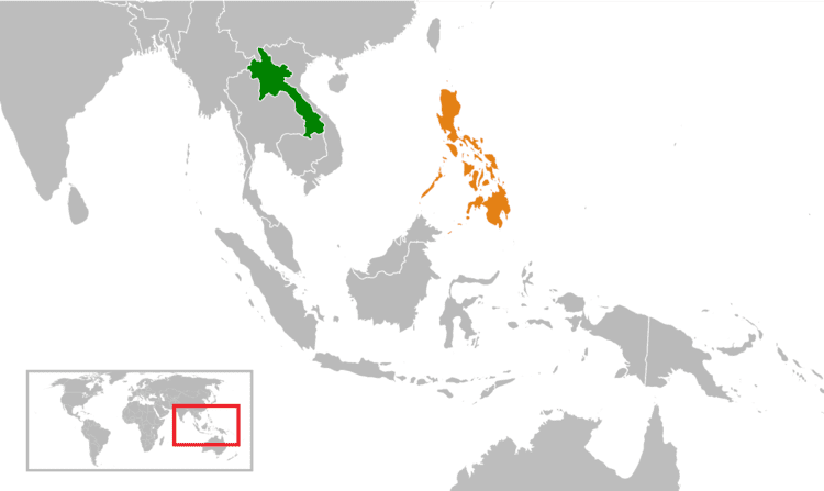 Laos–Philippines relations