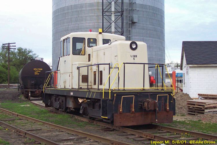Lapeer Industrial Railroad wwwrailroadmichigancomlirr01cjpg