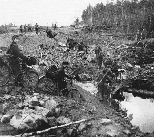 Lapland War Finnish Forces Lapland War