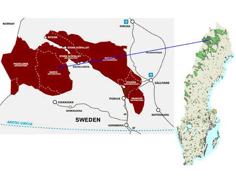 Laponian area World Heritage and the Arctic 3 States Parties contributions