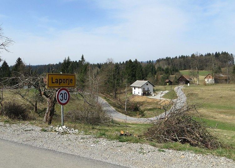 Laporje, Velike Lašče