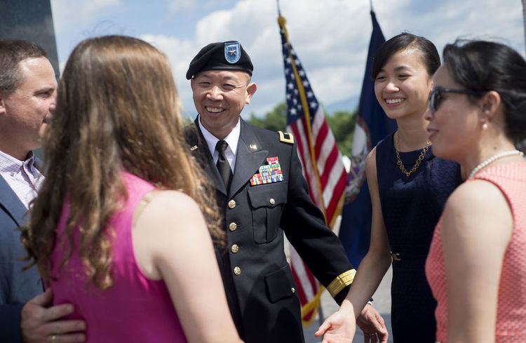 Lapthe Flora Vietnamese refugee now a brigadier general in Virginia National