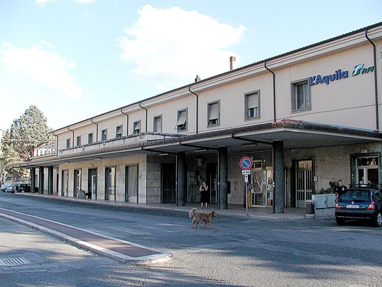 L'Aquila railway station