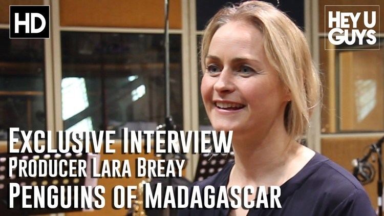 Lara Breay Producer Lara Breay at Air Studios The Penguins of Madagascar