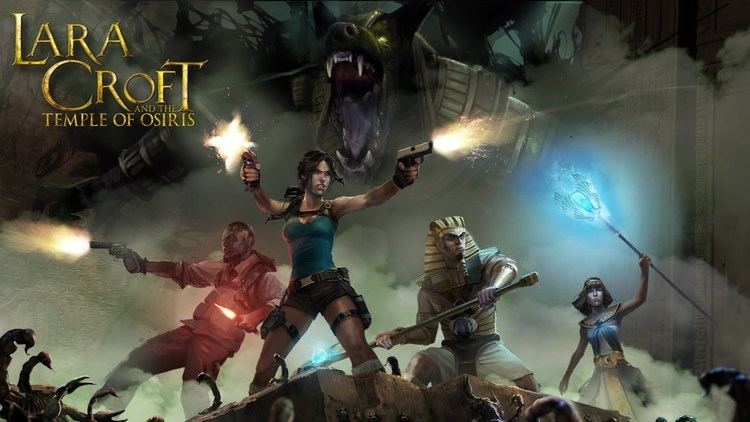 Lara Croft and the Temple of Osiris UK Lara Croft and the Temple of Osiris Announcement Trailer YouTube