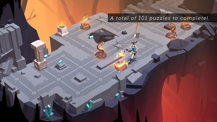 Lara Croft Go Lara Croft GO Android Apps on Google Play